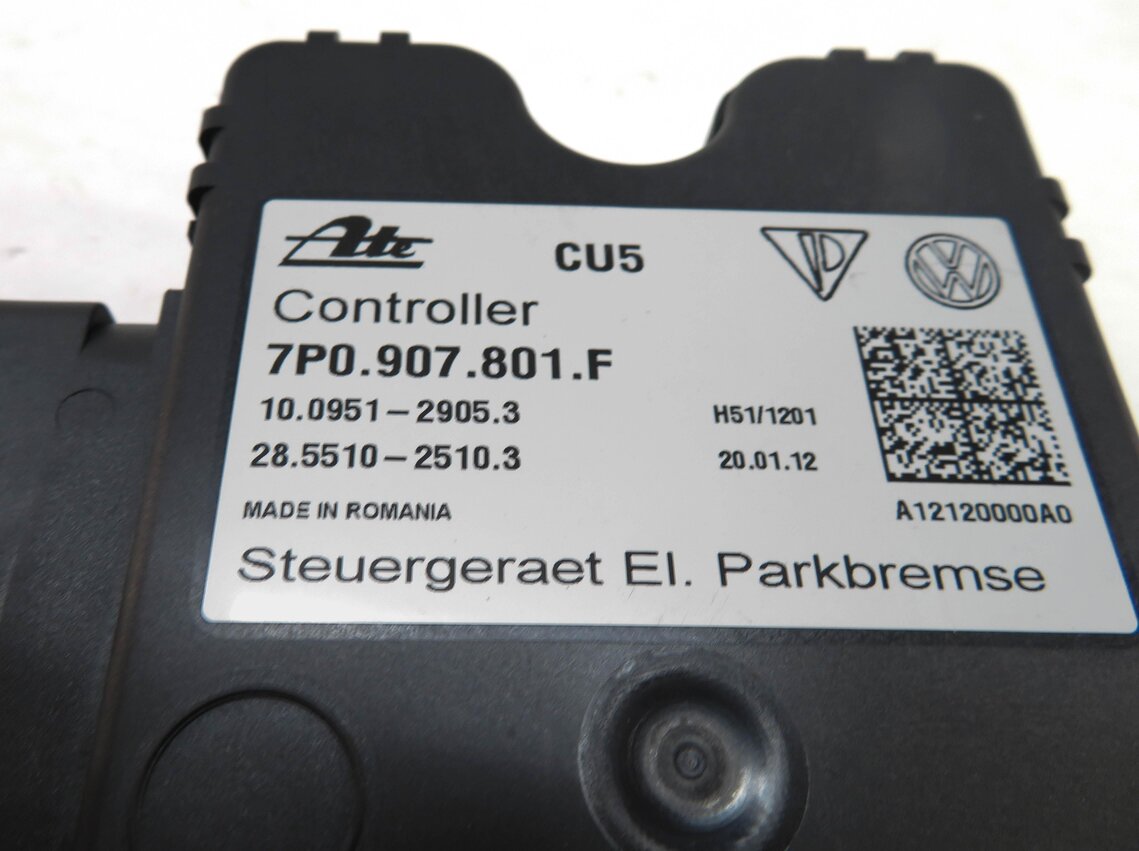 Thumbnail 5: 2012 PORSCHE CAYENNE (958) PARKING BRAKE CONTROL MODULE