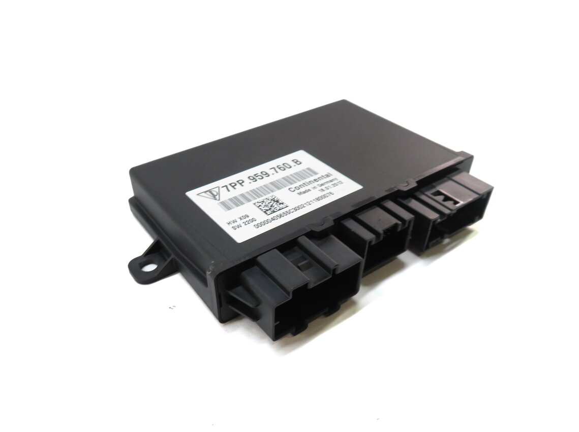 Thumbnail 1: 2012 PORSCHE CAYENNE (958) RIGHT FRONT PASSENGER SEAT CONTROL MODULE