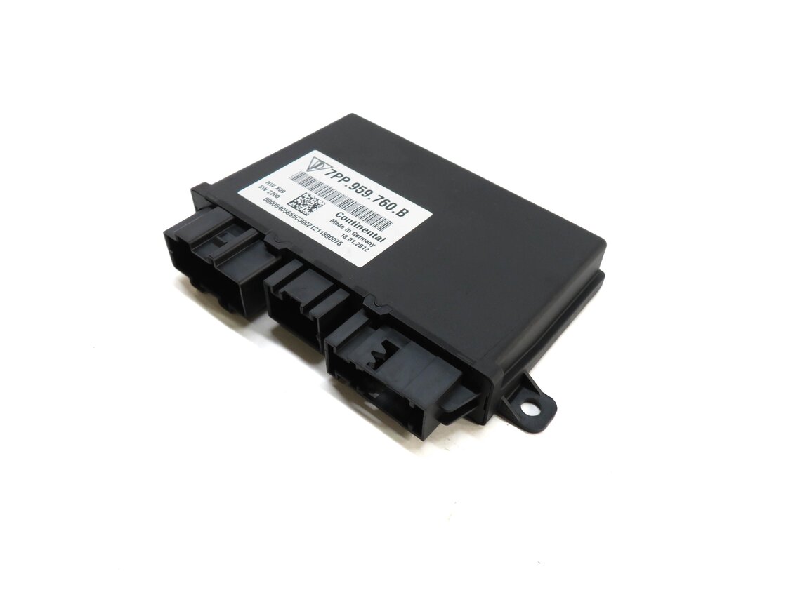 Thumbnail 2: 2012 PORSCHE CAYENNE (958) RIGHT FRONT PASSENGER SEAT CONTROL MODULE