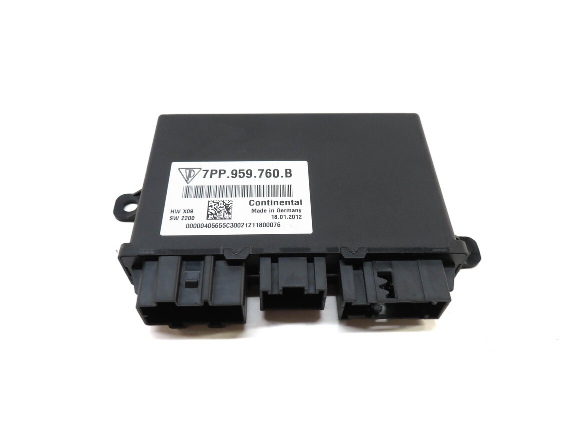 Thumbnail 3: 2012 PORSCHE CAYENNE (958) RIGHT FRONT PASSENGER SEAT CONTROL MODULE