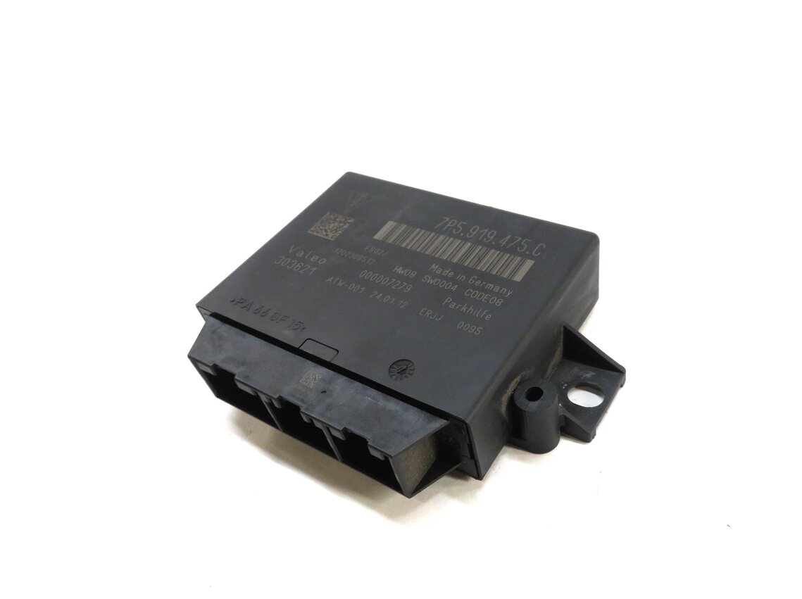 Thumbnail 2: 2011-2012 PORSCHE CAYENNE (958) PDC PARK DISTANCE ASSIST CONTROL MODULE