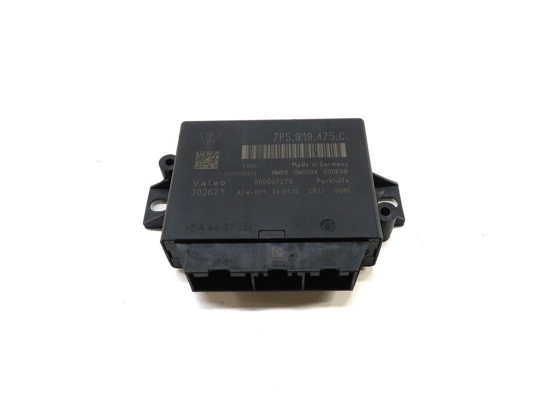 Thumbnail 3: 2011-2012 PORSCHE CAYENNE (958) PDC PARK DISTANCE ASSIST CONTROL MODULE