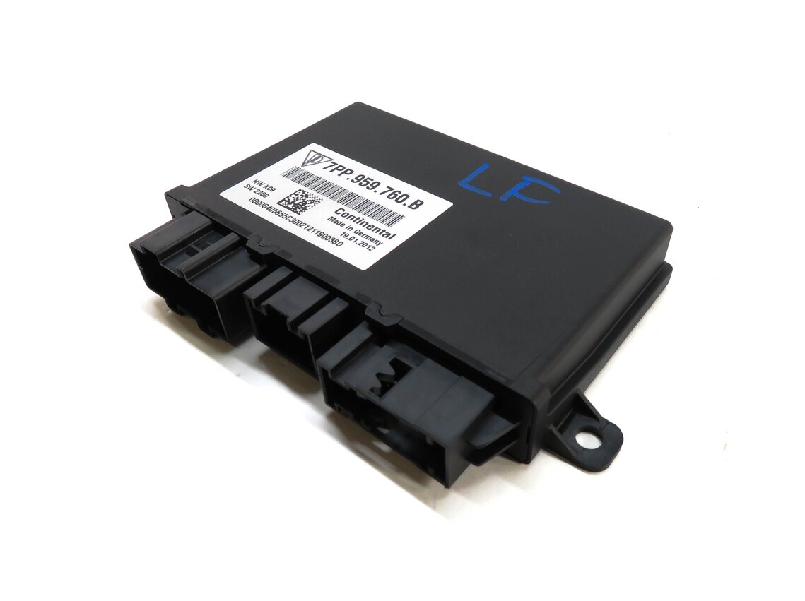 Thumbnail 2: 2012 PORSCHE CAYENNE (958) LEFT FRONT DRIVER SEAT CONTROL MODULE