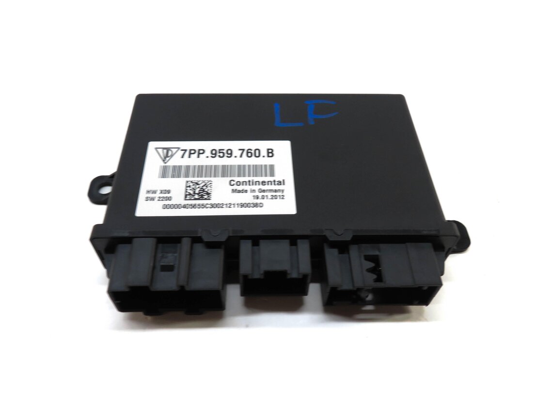 Thumbnail 3: 2012 PORSCHE CAYENNE (958) LEFT FRONT DRIVER SEAT CONTROL MODULE