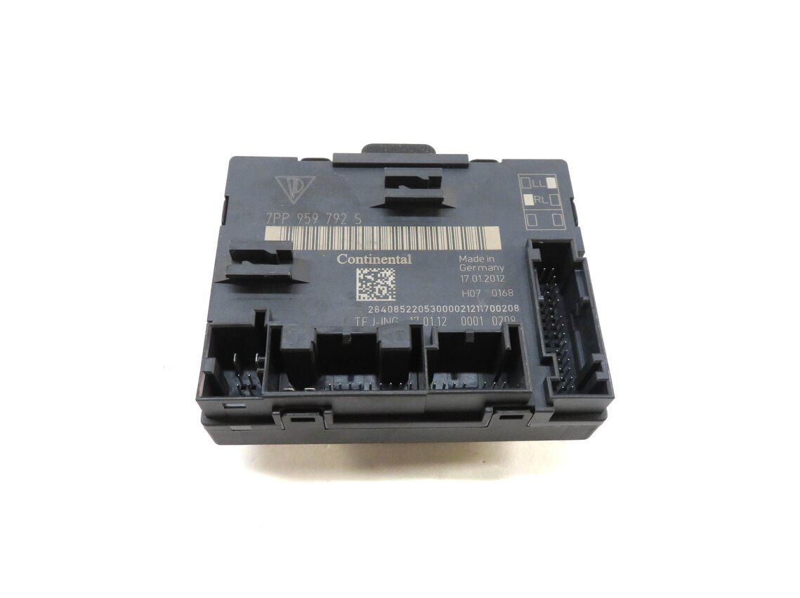 Thumbnail 3: 2012 PORSCHE CAYENNE (958) RIGHT FRONT PASSENGER DOOR CONTOL MODULE