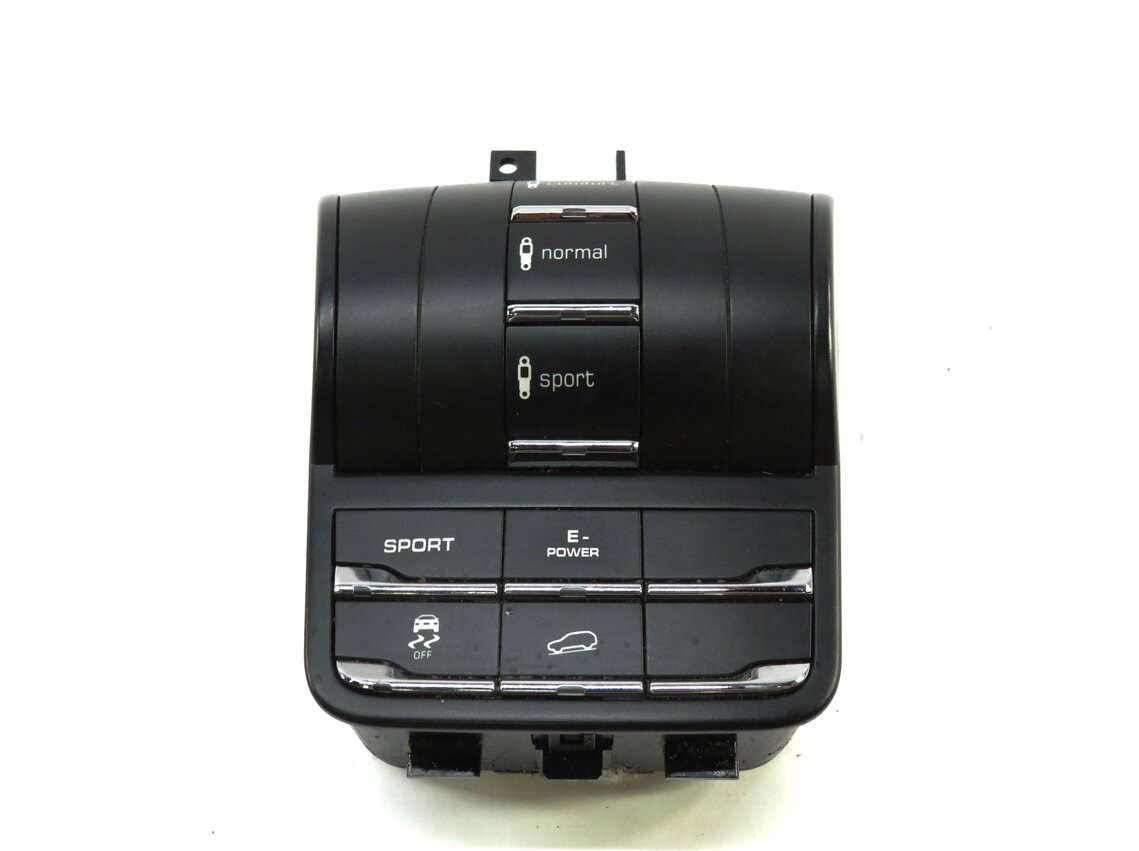 Thumbnail 5: 2012 PORSCHE CAYENNE HYBRID (958) SUSPENSION TERRAIN CONTROL SWITCH BUTTON