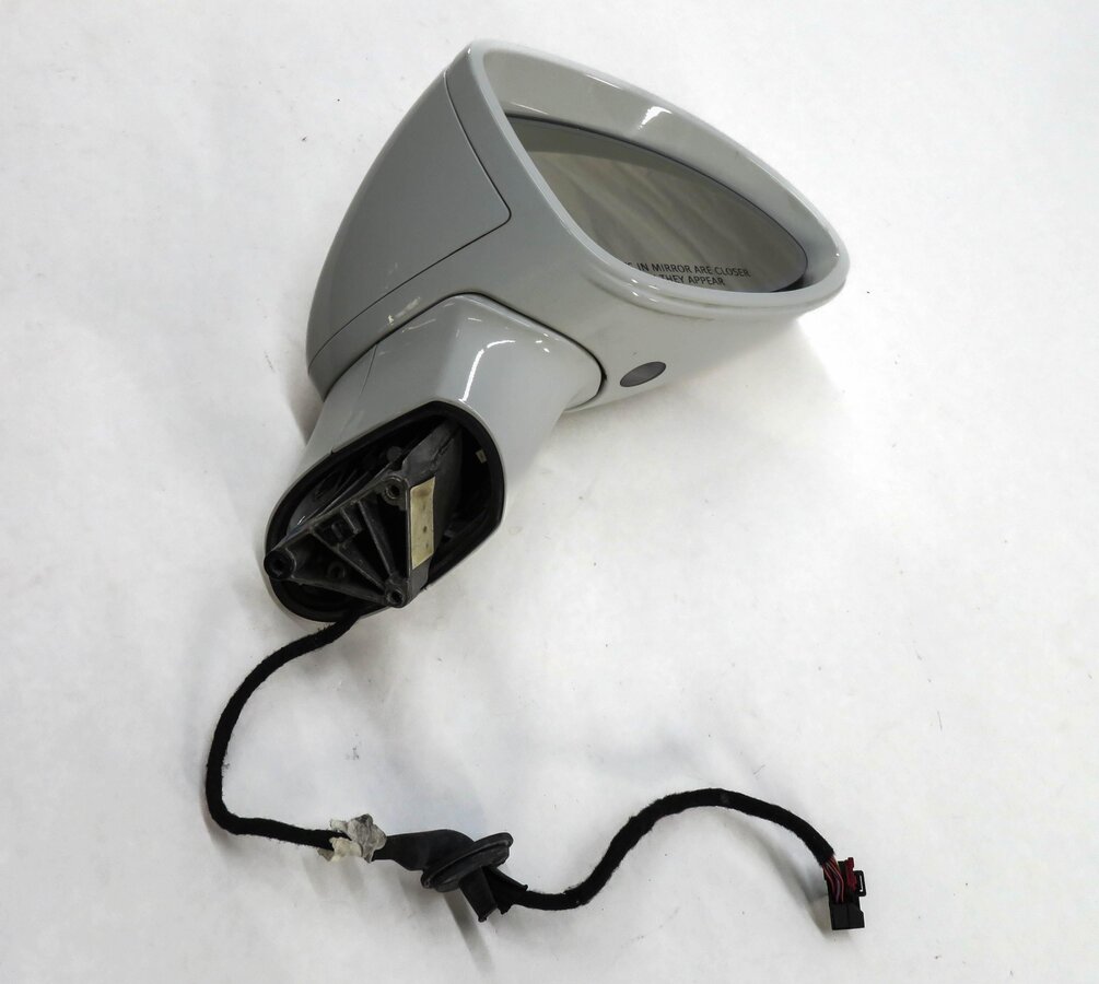 11-14 PORSCHE CAYENNE (958) RIGHT - PFOLD HEAT MEM AUTODIM DOOR MIRROR (WHITE)