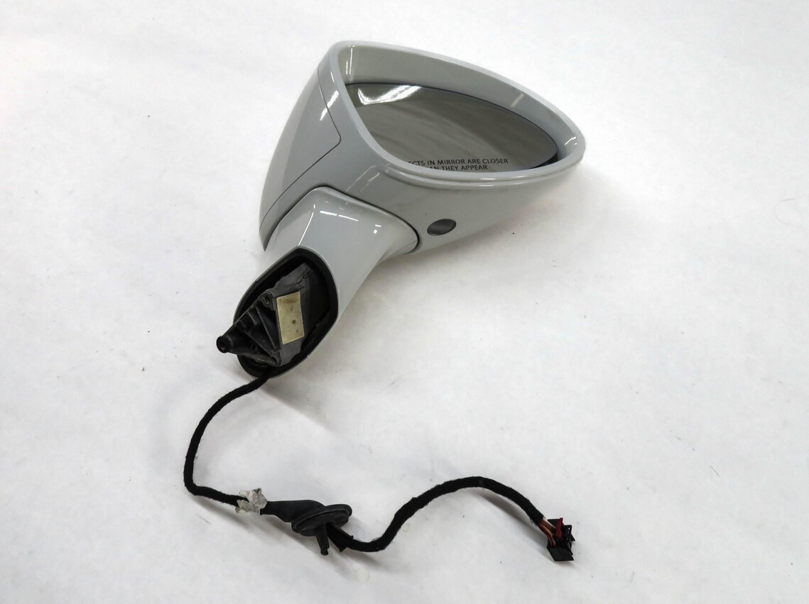 Thumbnail 2: 11-14 PORSCHE CAYENNE (958) RIGHT - PFOLD HEAT MEM AUTODIM DOOR MIRROR (WHITE)