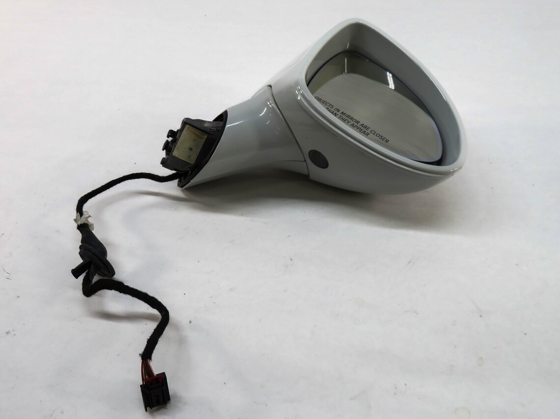 Thumbnail 3: 11-14 PORSCHE CAYENNE (958) RIGHT - PFOLD HEAT MEM AUTODIM DOOR MIRROR (WHITE)