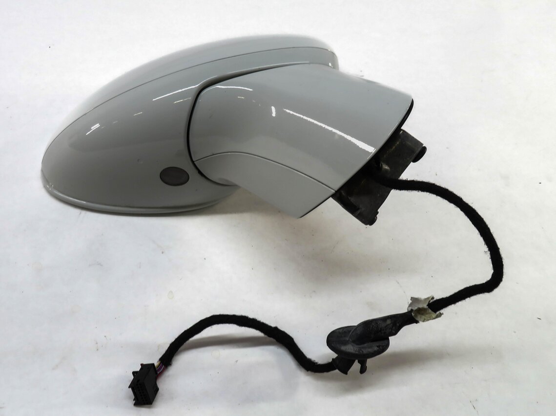 Thumbnail 4: 11-14 PORSCHE CAYENNE (958) RIGHT - PFOLD HEAT MEM AUTODIM DOOR MIRROR (WHITE)