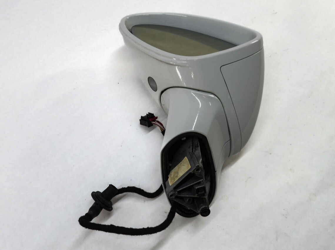 11-14 PORSCHE CAYENNE (958) LEFT - PFOLD HEAT MEM AUTODIM DOOR MIRROR (WHITE)