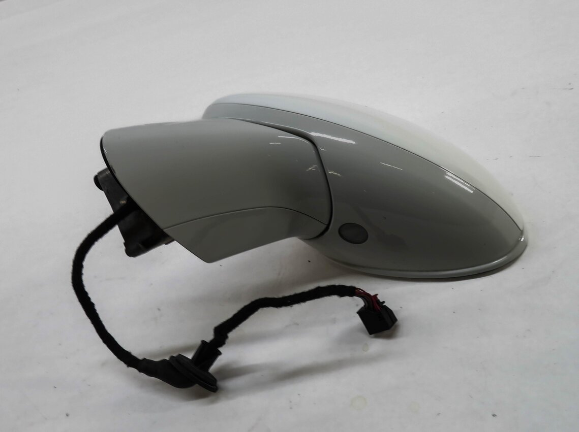 Thumbnail 4: 11-14 PORSCHE CAYENNE (958) LEFT - PFOLD HEAT MEM AUTODIM DOOR MIRROR (WHITE)