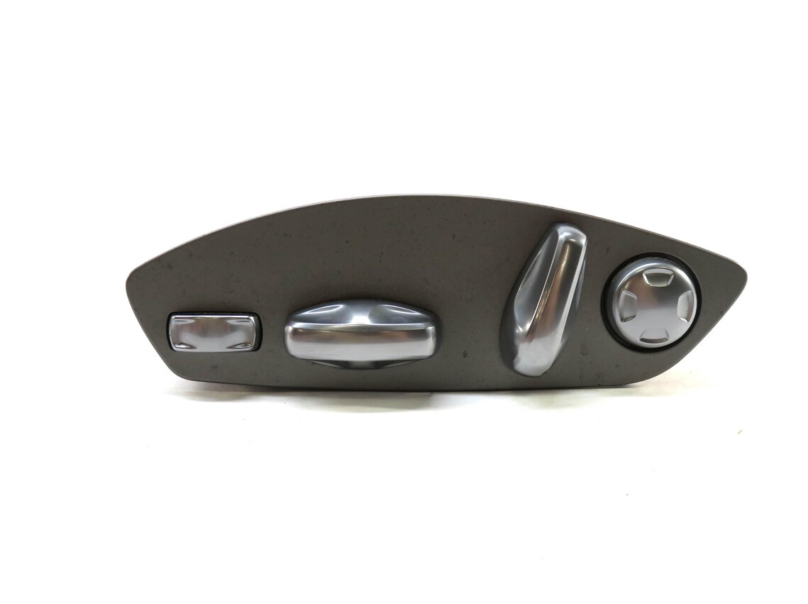 Thumbnail 2: 2012 PORSCHE CAYENNE (958) LEFT FRONT DRIVER SEAT ADJUSTMENT ADJUST SWITCH