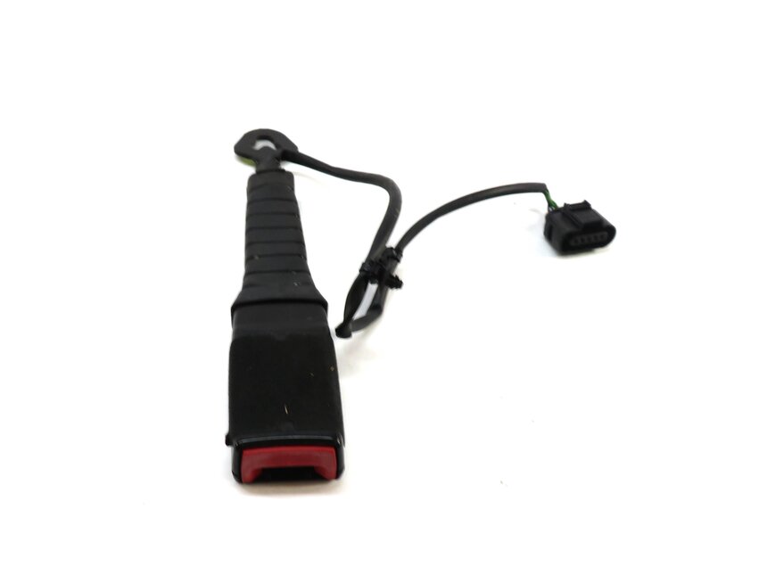 Thumbnail 3: 2011-2018 PORSCHE CAYENNE MACAN (958 95B) RIGHT FRONT SEATBELT BUCKLE RECEIVER