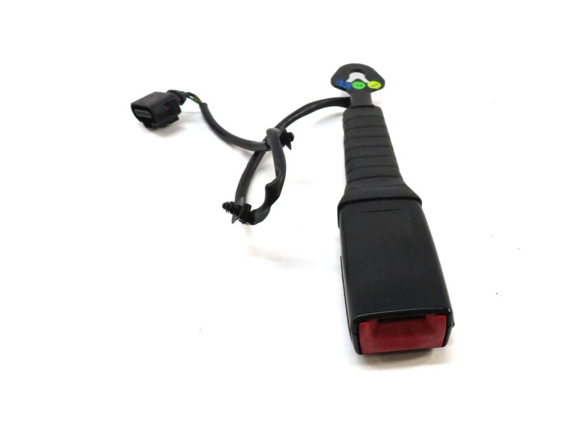 Thumbnail 4: 2011-2018 PORSCHE CAYENNE MACAN (958 95B) RIGHT FRONT SEATBELT BUCKLE RECEIVER
