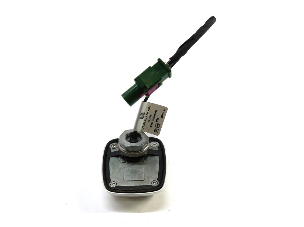 Thumbnail 4: 11-18 PORSCHE CAYENNE PANAMERA (958 970 G1) RADIO STEREO GPS ANTENNA (WHITE 0Q)