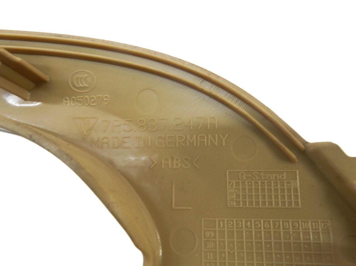 Thumbnail 5: 2012 PORSCHE CAYENNE (958) LEFT FRONT DRIVER SEAT MEMORY SWITCH w/ TRIM (BEIGE)