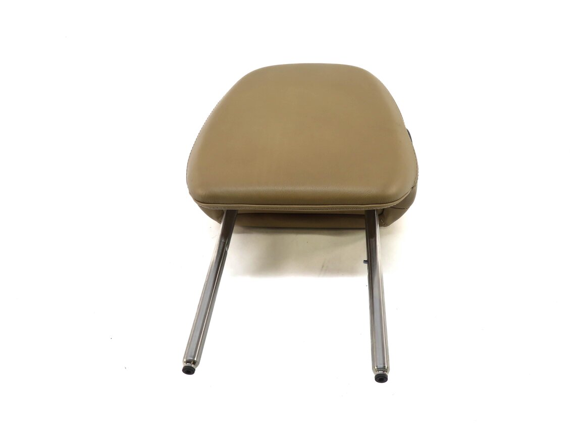 Thumbnail 2: 2012 PORSCHE CAYENNE (958) LEFT FRONT DRIVER SEAT HEADREST HEAD REST (BEIGE)