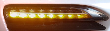 Thumbnail 3: 11-14 PORSCHE CAYENNE (958) RIGHT FRONT DRL DAY TIME RUNNING MARKER LIGHT LAMP
