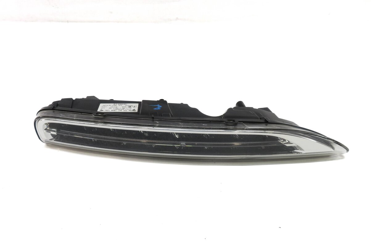 Thumbnail 4: 11-14 PORSCHE CAYENNE (958) RIGHT FRONT DRL DAY TIME RUNNING MARKER LIGHT LAMP