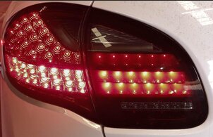 Thumbnail 2: 2011-2014 PORSCHE CAYENNE (958) LEFT DRIVER REAR INNER TAILLIGHT (SPRAY TINTED)