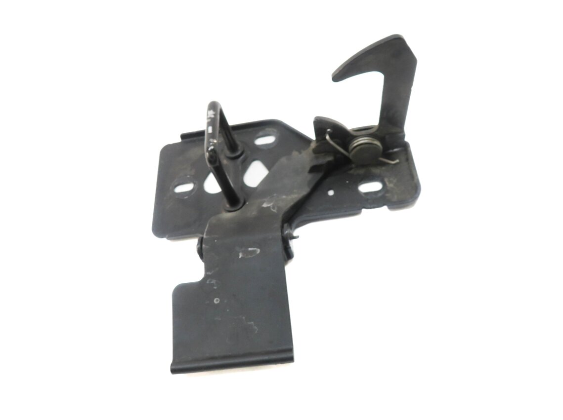 2012 PORSCHE CAYENNE (958) FRONT HOOD SAFETY LATCH CATCH HOOK RELEASE LEVER