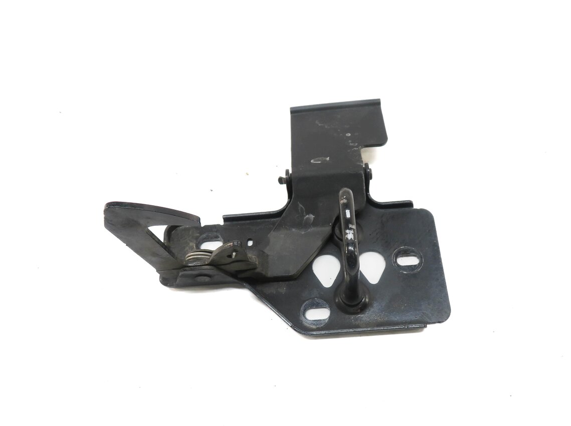 Thumbnail 3: 2012 PORSCHE CAYENNE (958) FRONT HOOD SAFETY LATCH CATCH HOOK RELEASE LEVER