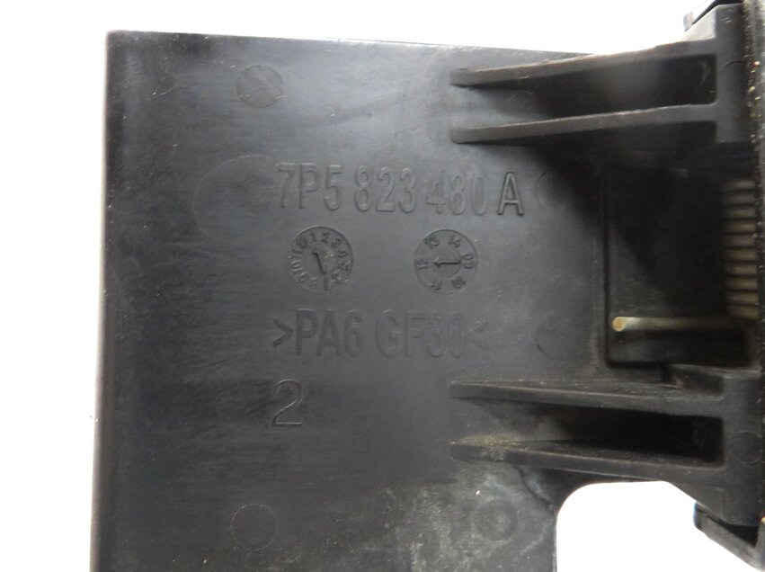 Thumbnail 5: 2012 PORSCHE CAYENNE (958) FRONT HOOD SAFETY LATCH CATCH HOOK RELEASE LEVER