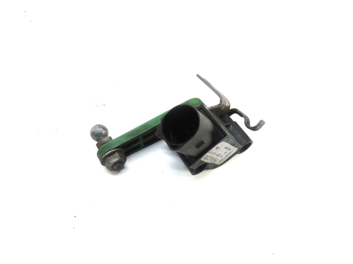 2012 PORSCHE CAYENNE (958) LEFT FRONT DRIVER SUSPENSION HEIGHT LEVEL SENSOR