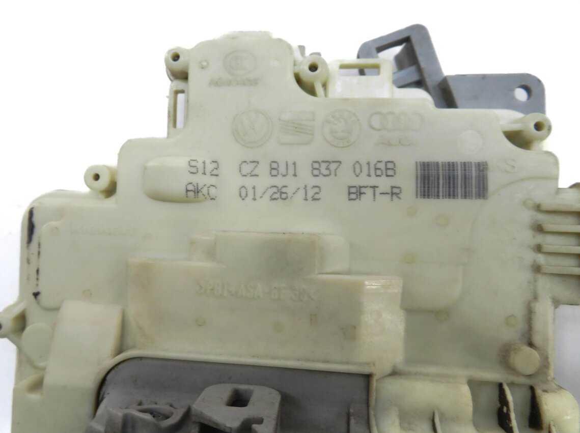 Thumbnail 4: 2009-2016 AUDI A4 A5 S4 S5 Q5 TT CAYENNE PANAMERA - RIGHT FRONT DOOR LOCK LATCH