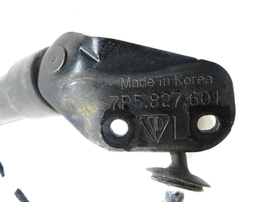 Thumbnail 4: 2011-2013 PORSCHE CAYENNE (958) LEFT DRIVER REAR TRUNK SHOCK STRUT (ELECTRIC)