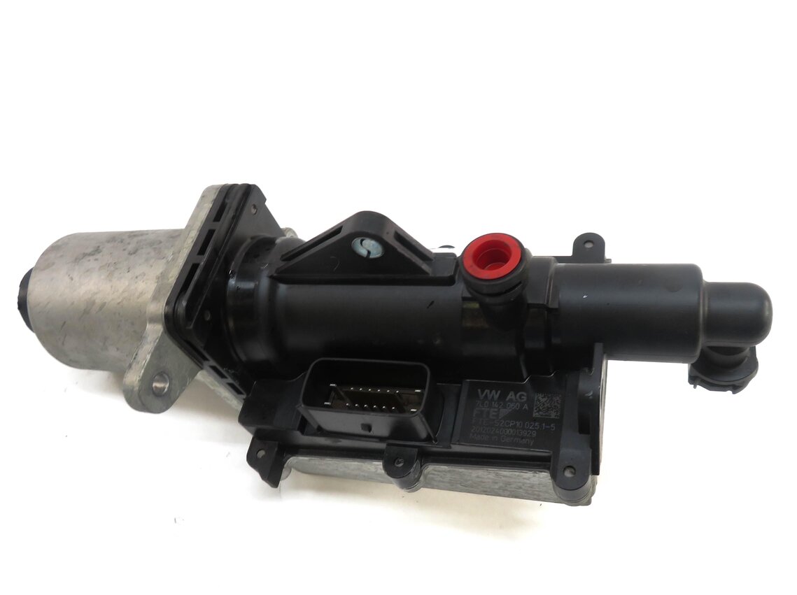 Thumbnail 3: 2012 PORSCHE CAYENNE HYBRID (958) TRANSMISSION SUPPLY HYDRAULIC CONTROL UNIT