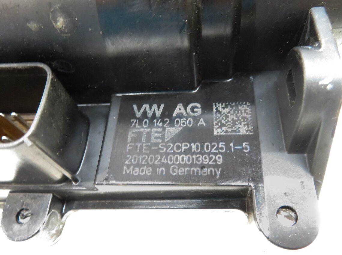 Thumbnail 5: 2012 PORSCHE CAYENNE HYBRID (958) TRANSMISSION SUPPLY HYDRAULIC CONTROL UNIT