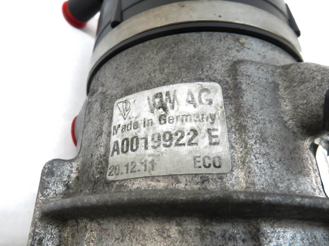 Thumbnail 6: 11-18 PORSCHE CAYENNE PANAMERA HYBRID (958 970 G1) ELECTRIC POWER STEERING PUMP
