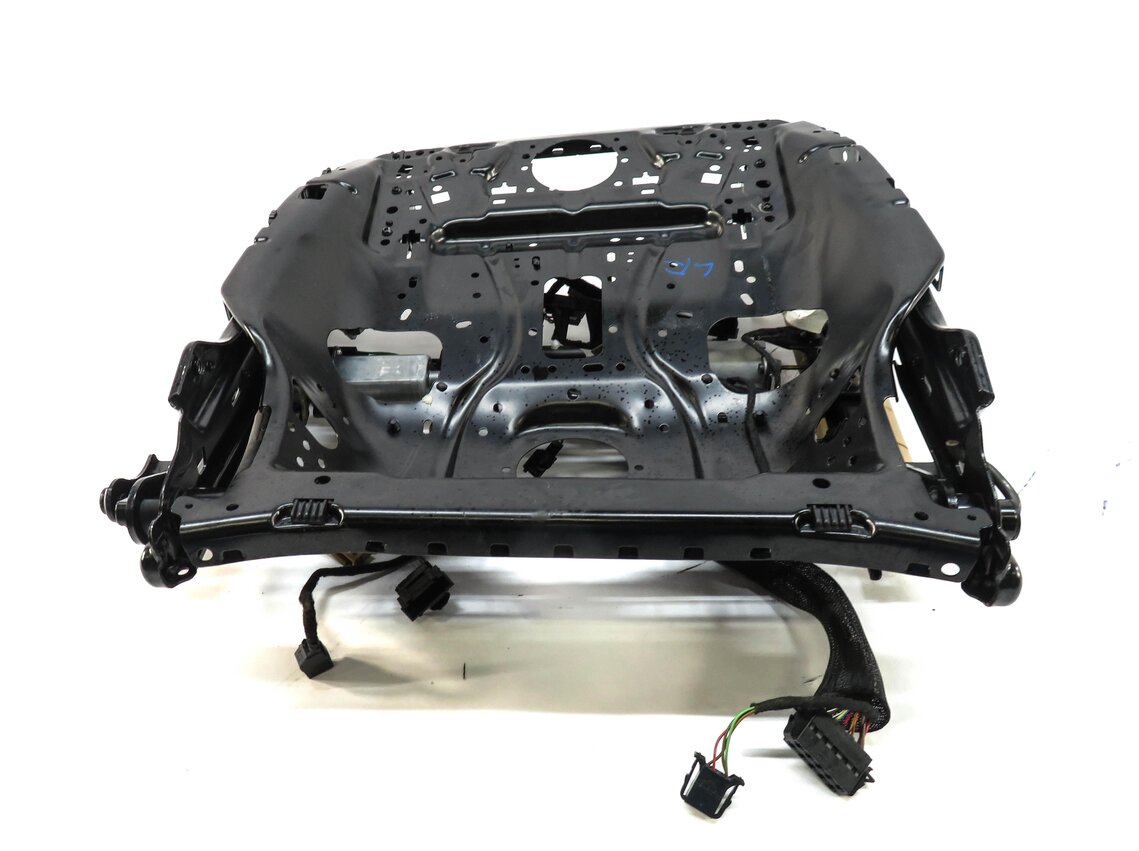 Thumbnail 2: 2011-2014 PORSCHE CAYENNE (958) LEFT FRONT DRIVER SEAT TRACK w/ MEMORY