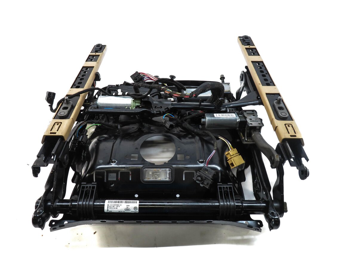 Thumbnail 4: 2011-2014 PORSCHE CAYENNE (958) LEFT FRONT DRIVER SEAT TRACK w/ MEMORY