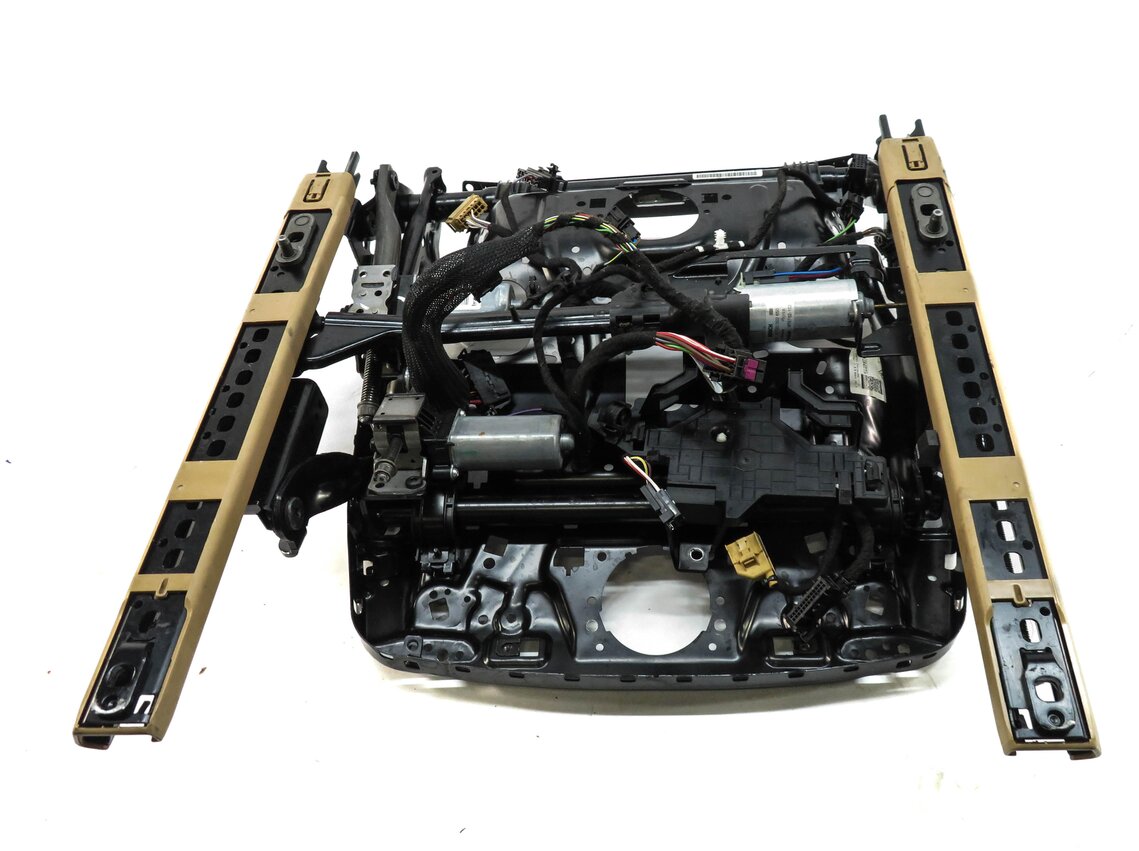 Thumbnail 5: 2011-2014 PORSCHE CAYENNE (958) LEFT FRONT DRIVER SEAT TRACK w/ MEMORY