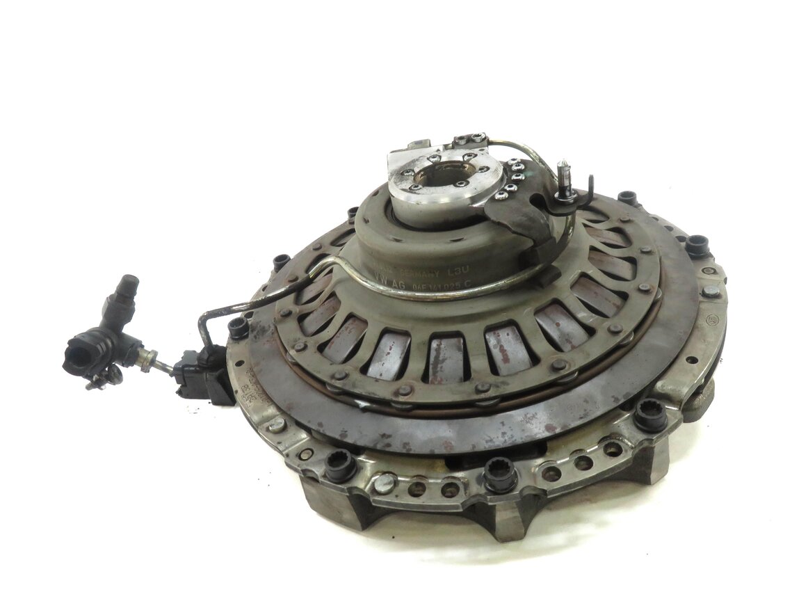 Thumbnail 2: 11-16 PORSCHE CAYENNE HYBRID (958) 3.0L A/T TRANSMISSION CLUTCH PRESSURE PLATE