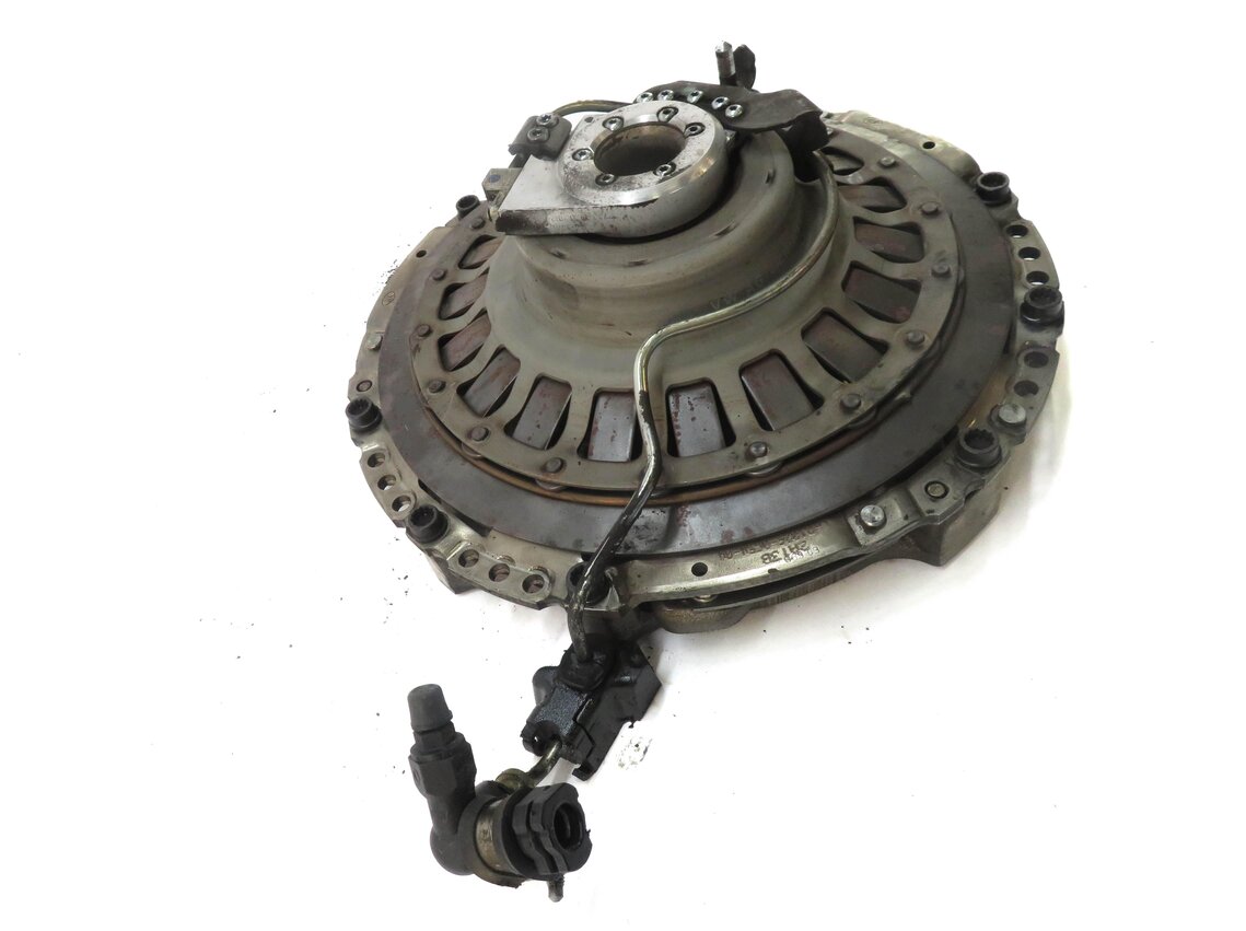 Thumbnail 3: 11-16 PORSCHE CAYENNE HYBRID (958) 3.0L A/T TRANSMISSION CLUTCH PRESSURE PLATE