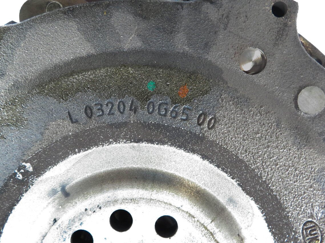 Thumbnail 5: 11-16 PORSCHE CAYENNE HYBRID (958) 3.0L A/T TRANSMISSION CLUTCH PRESSURE PLATE