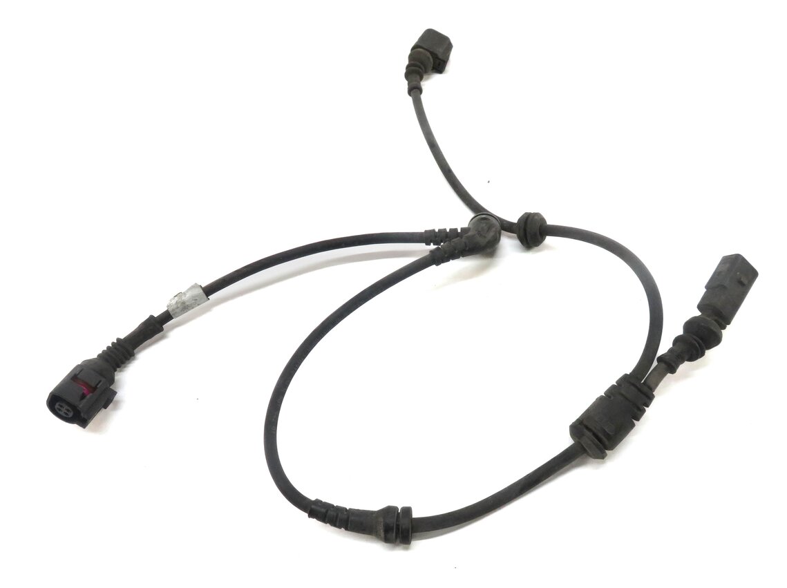 2012 PORSCHE CAYENNE (958) RIGHT PASSENGER REAR WHEEL SPEED SENSOR WIRE HARNESS