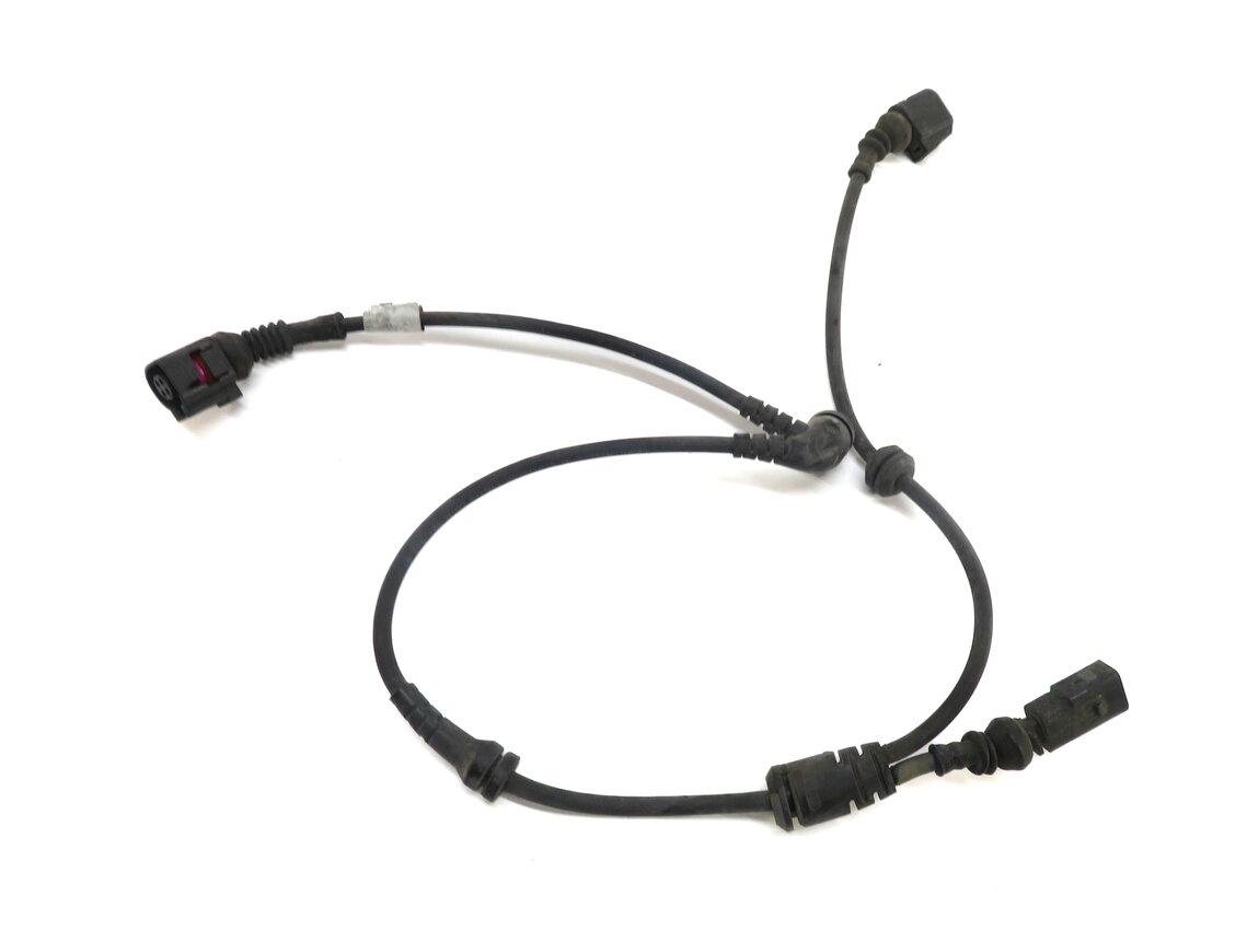 Thumbnail 2: 2012 PORSCHE CAYENNE (958) RIGHT PASSENGER REAR WHEEL SPEED SENSOR WIRE HARNESS