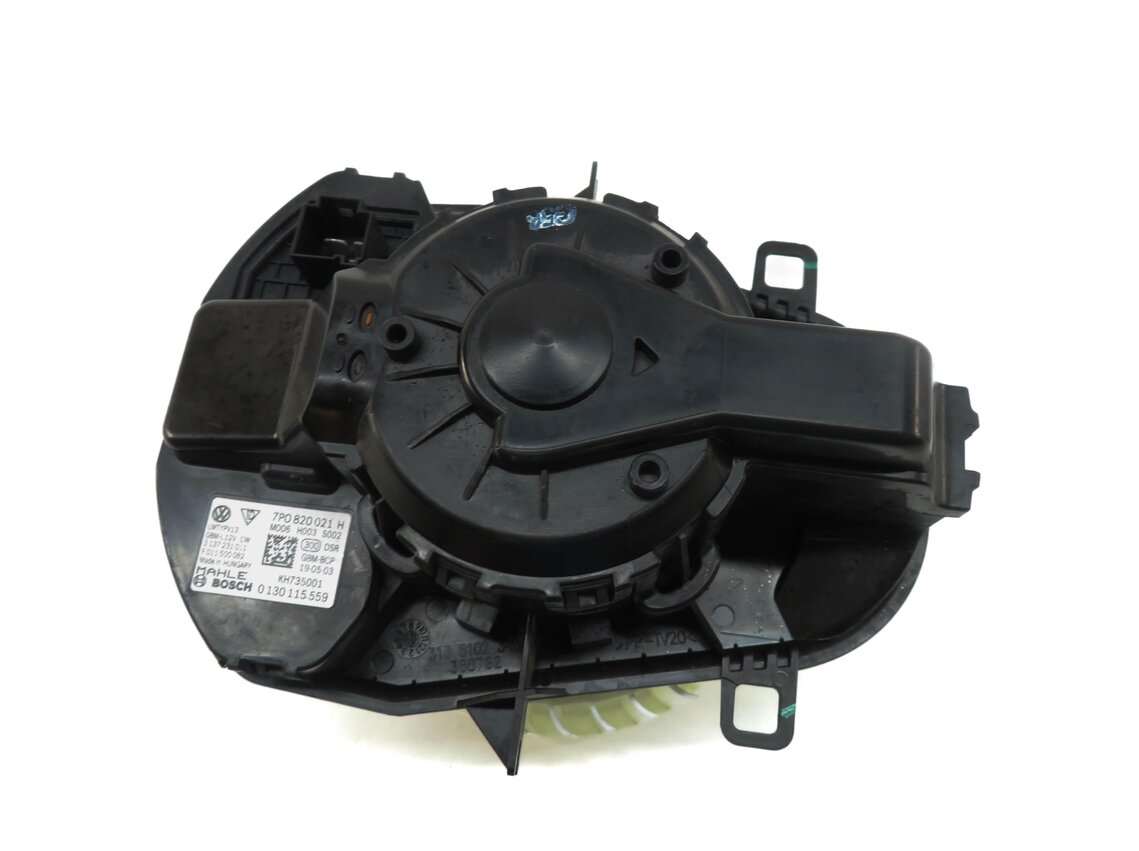 Thumbnail 4: 2011-2018 PORSCHE CAYENNE (958) FRONT HEATER A/C BLOWER FAN MOTOR w/ RESISTOR