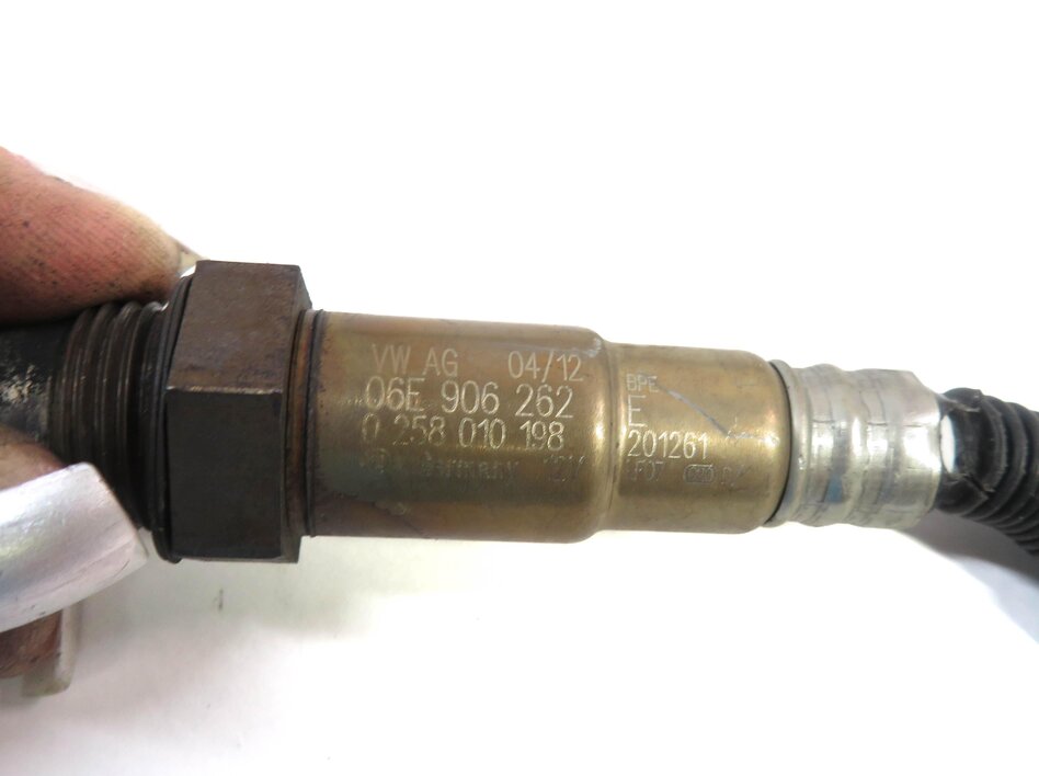 Thumbnail 5: 2012 PORSCHE CAYENNE HYBRID (958) 3.0L PRE POST CAT O2 OXYGEN SENSOR SET-4