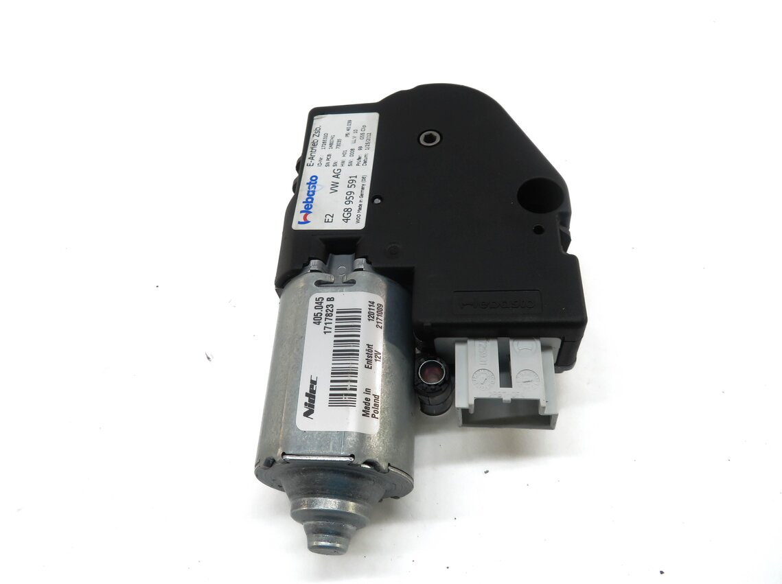 Thumbnail 2: 2011-2018 PORSCHE CAYENNE (958) SUNROOF MOTOR SUN ROOF WINDOW MOTOR