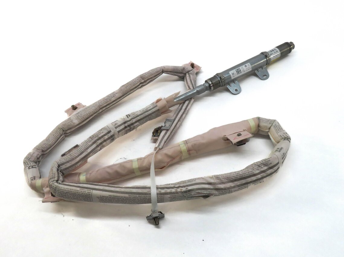 11-18 PORSCHE CAYENNE (958) RIGHT PASSENGER ROOF SIDE CURTAIN SRS AIRBAG AIR BAG