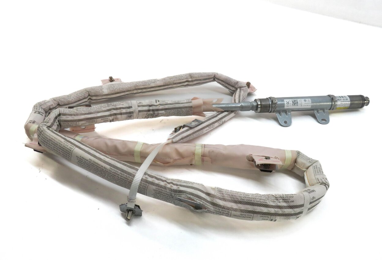 Thumbnail 2: 11-18 PORSCHE CAYENNE (958) RIGHT PASSENGER ROOF SIDE CURTAIN SRS AIRBAG AIR BAG