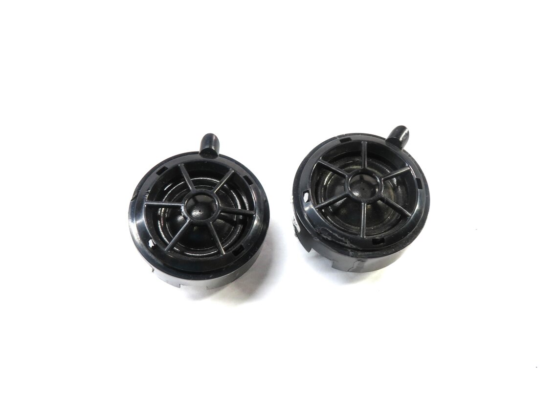 Thumbnail 10: 2012 PORSCHE CAYENNE (958) RADIO STEREO BOSE AUDIO SUBWOOFER TWEETER SPEAKER SET
