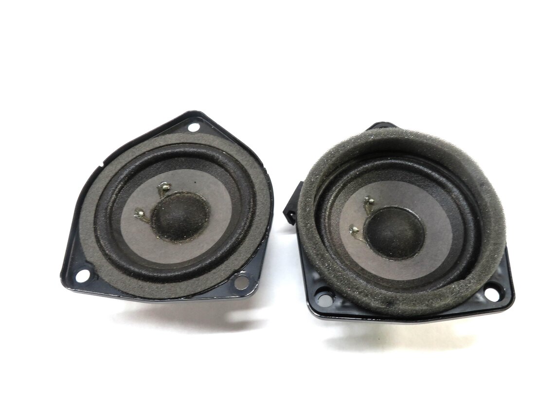 Thumbnail 11: 2012 PORSCHE CAYENNE (958) RADIO STEREO BOSE AUDIO SUBWOOFER TWEETER SPEAKER SET