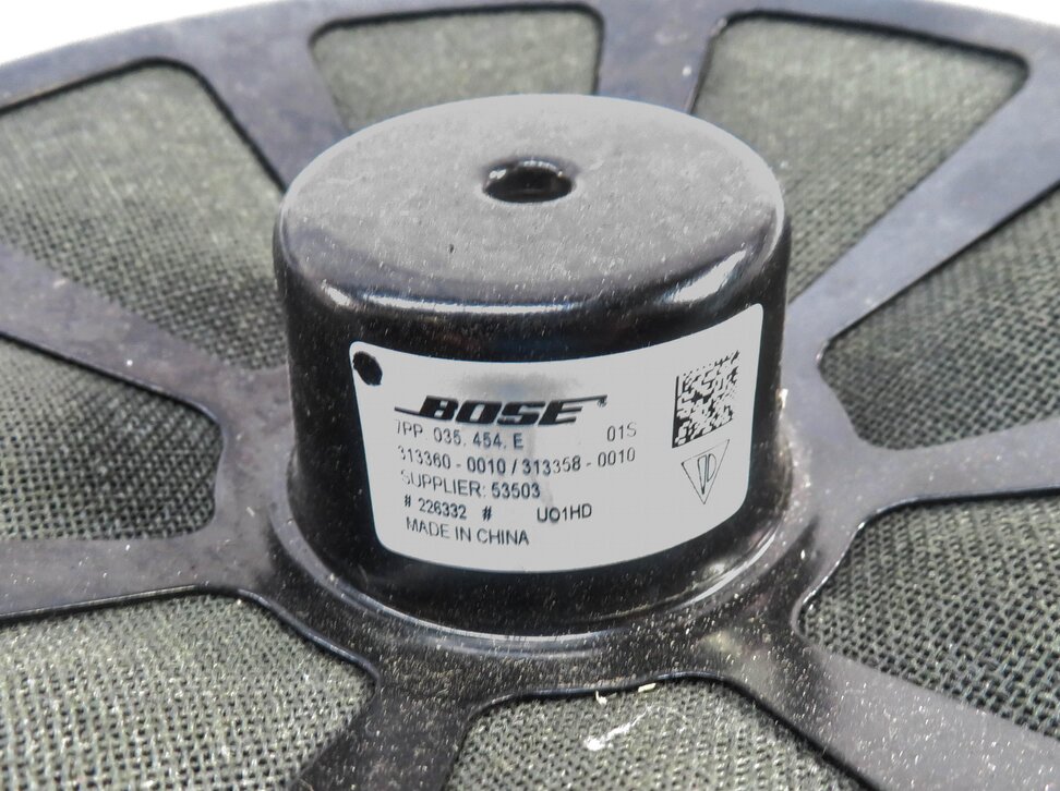 Thumbnail 12: 2012 PORSCHE CAYENNE (958) RADIO STEREO BOSE AUDIO SUBWOOFER TWEETER SPEAKER SET
